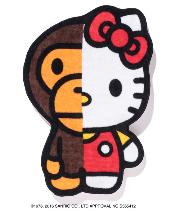 2016 BAPE x Hello Kitty Collab Revealed | Clutter Magazine